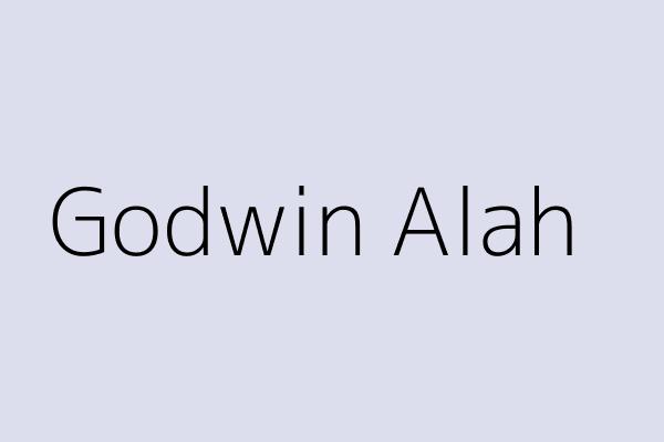 Godwin Alah